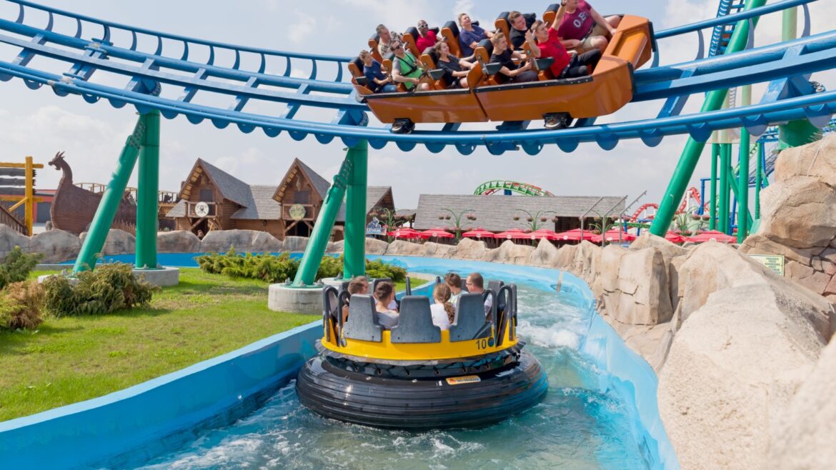 Rapids Ride Intamin Amusement Rides