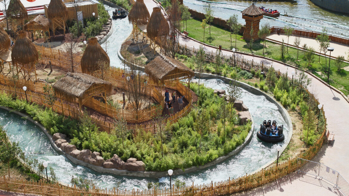 Rapids Ride Intamin Amusement Rides