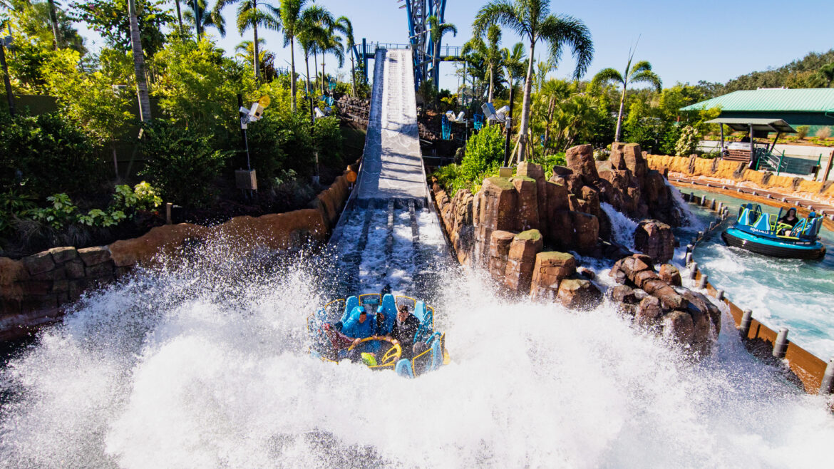 Rapids Ring Ride Rapids Ride - Intamin Amusement Rides