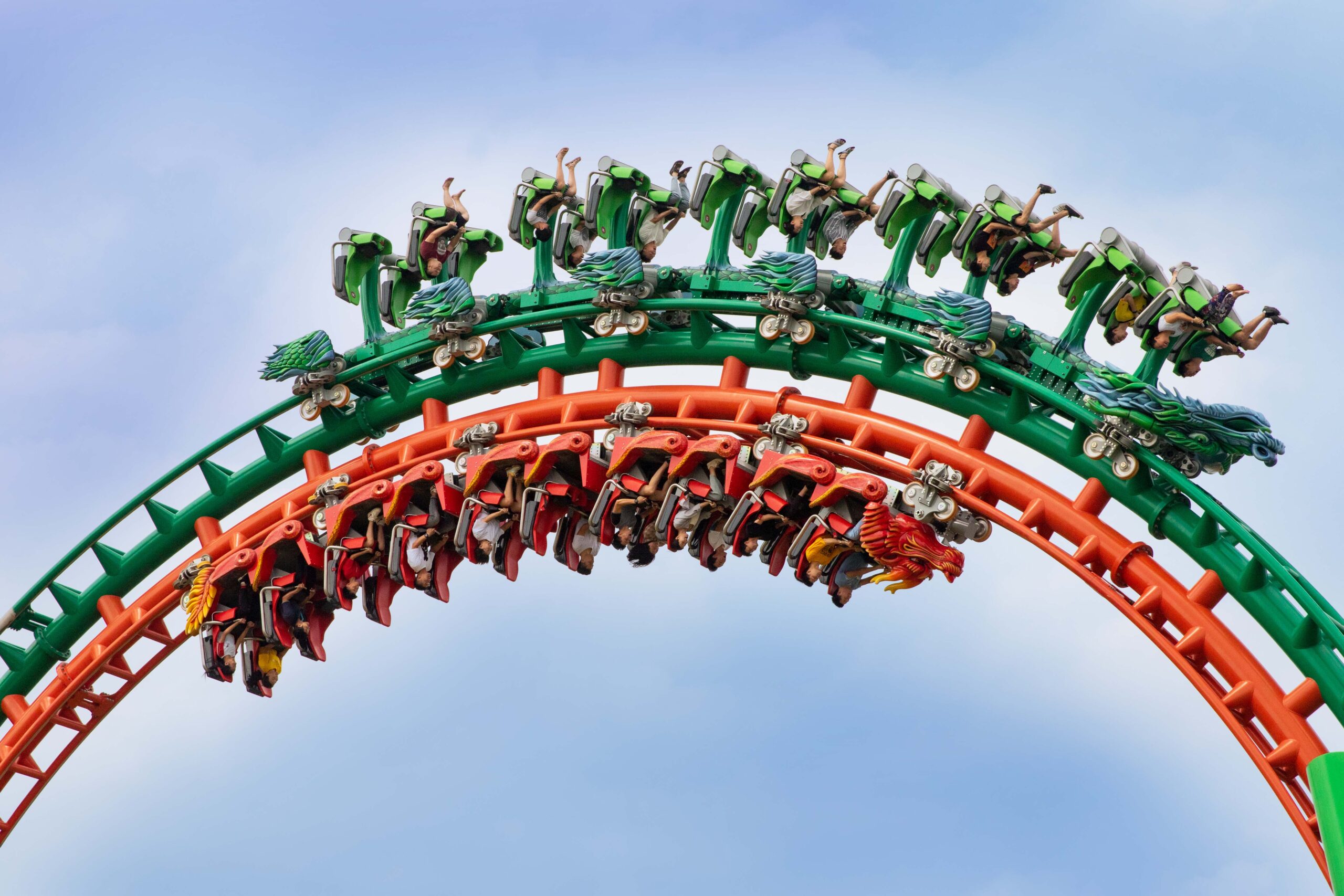 Dueling Dragons - Intamin Amusement Rides