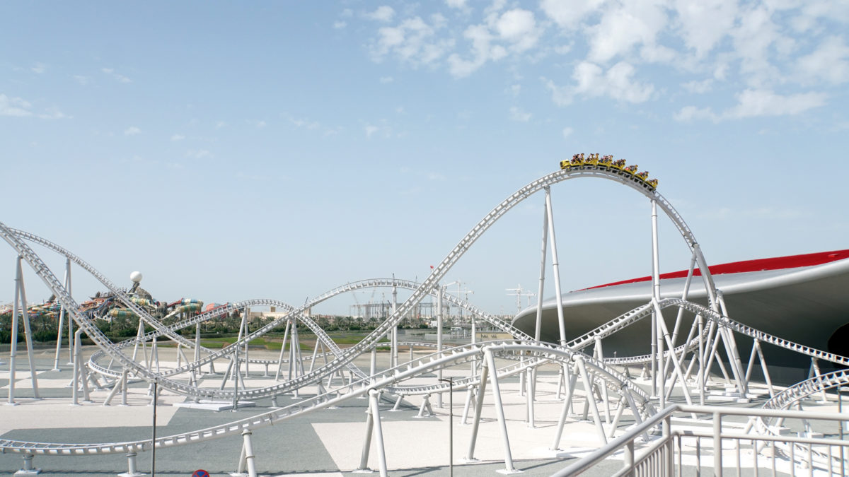 Flying Aces Intamin Amusement Rides