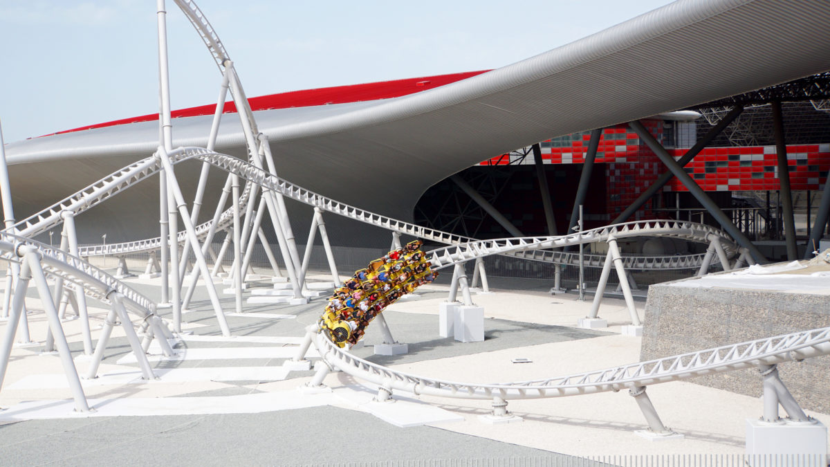 Flying Aces Intamin Amusement Rides