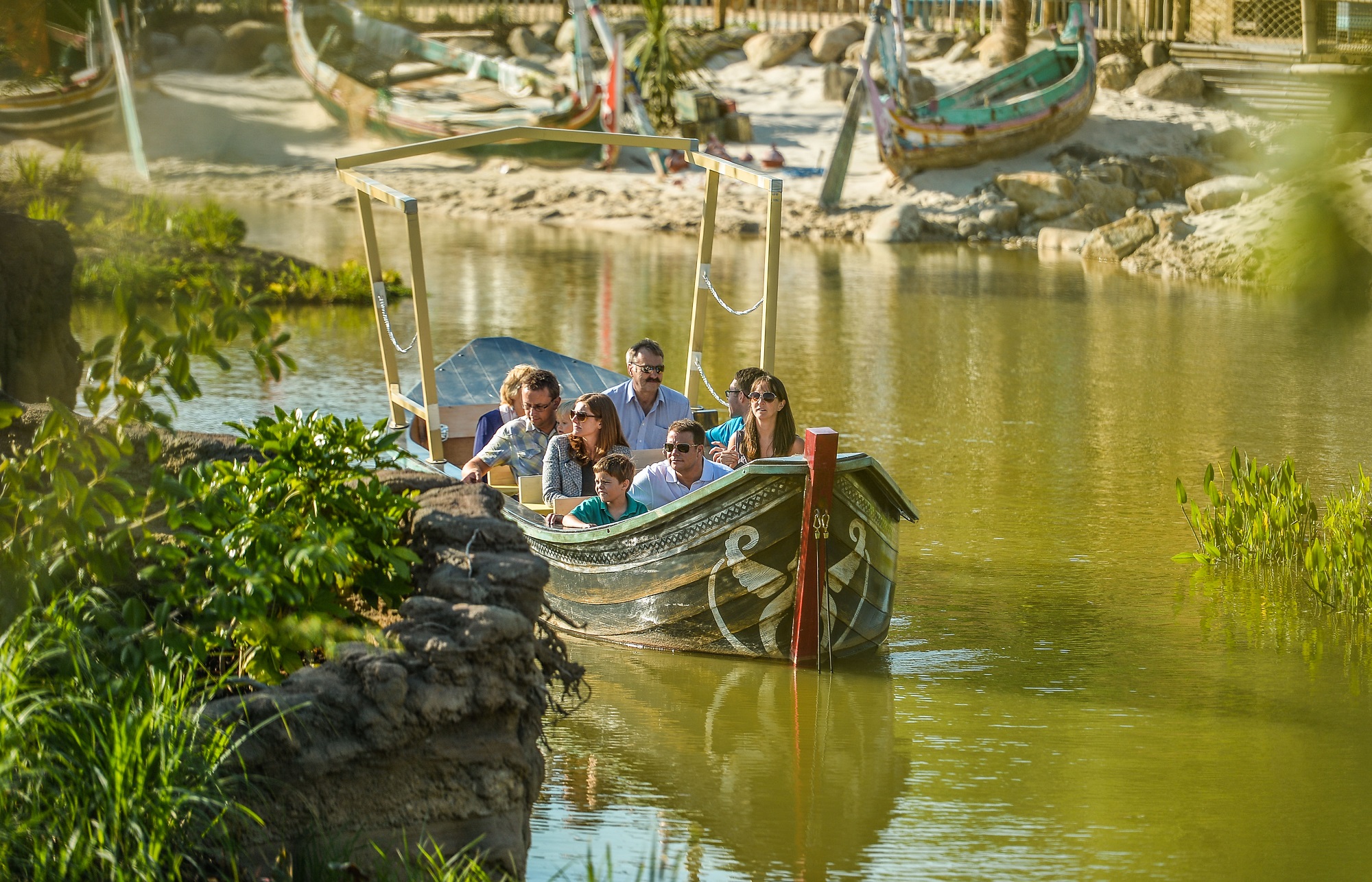 Lazy River Boat Trip Intamin Amusement Rides