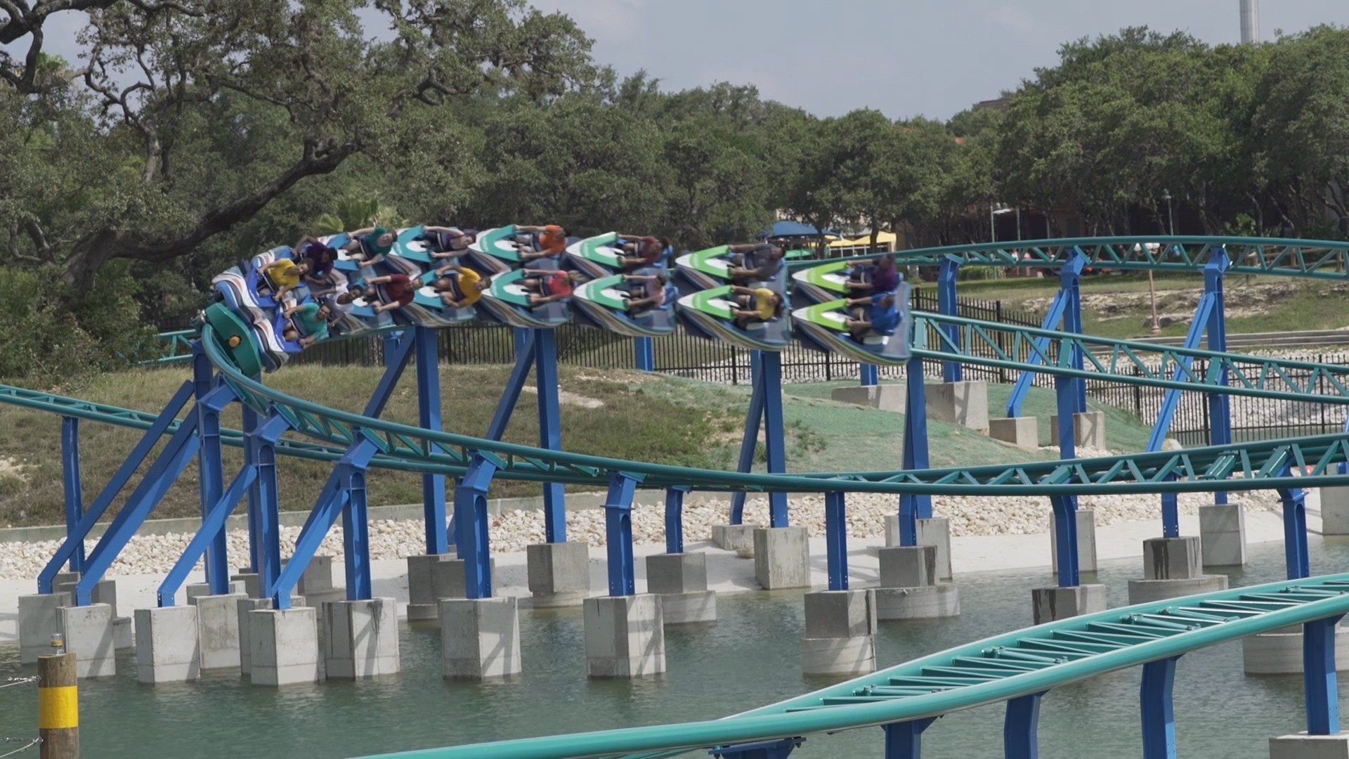 The Breaker Ride Wave Breaker - Intamin Amusement Rides