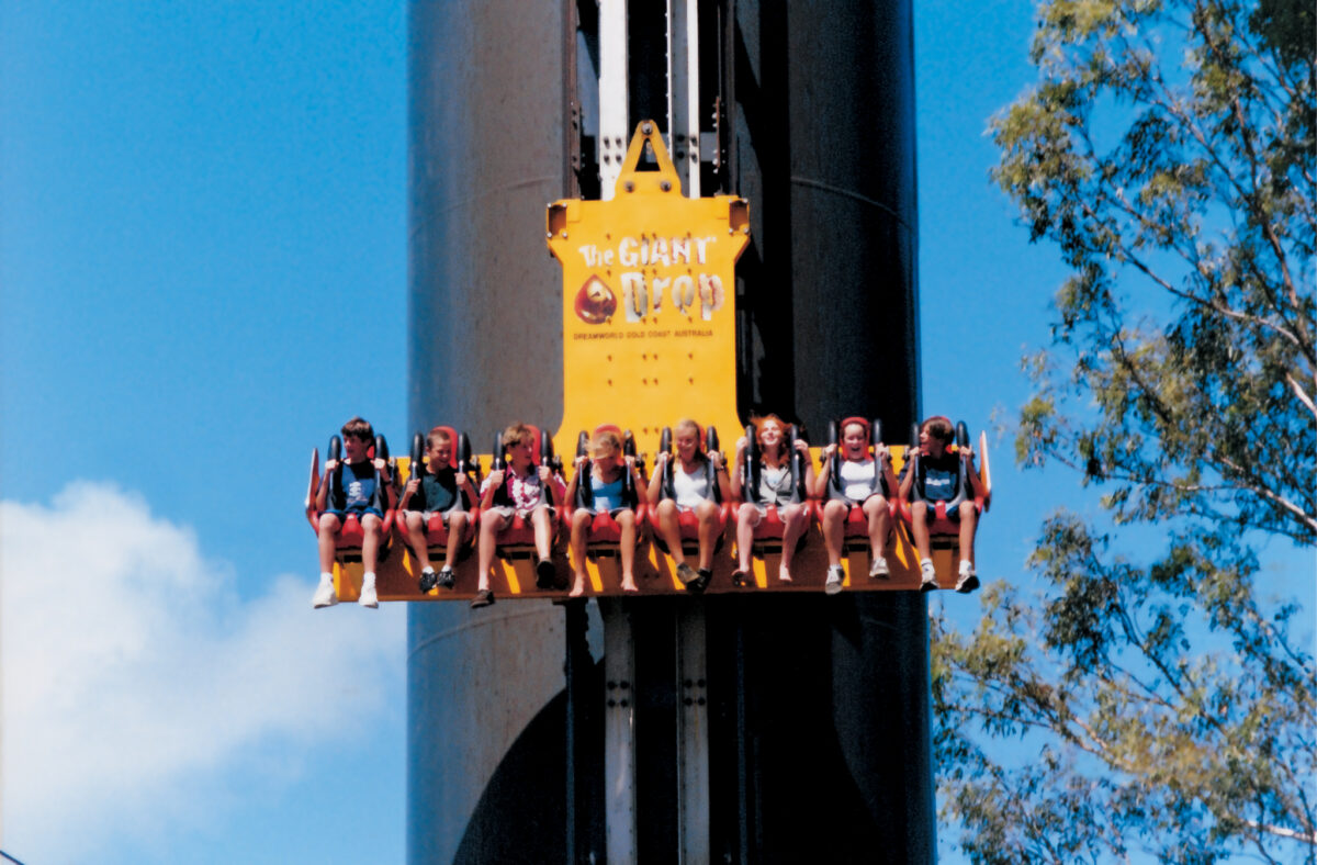 The Giant Drop - Intamin Amusement Rides