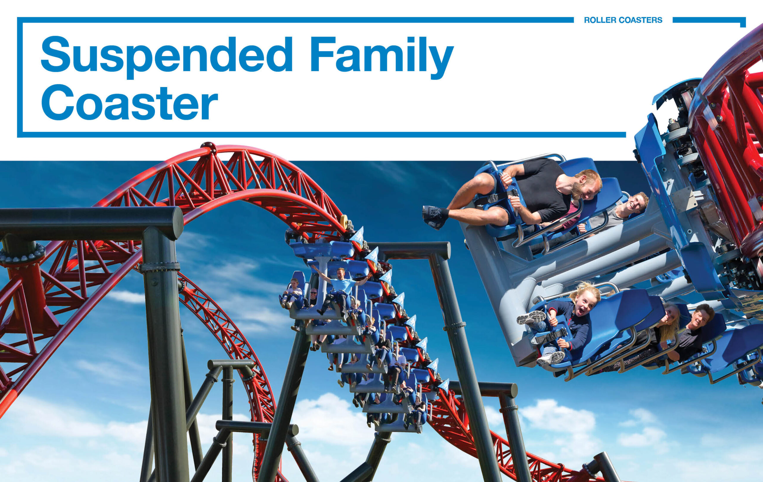 Suspended Family Coaster Intamin Amusement Rides