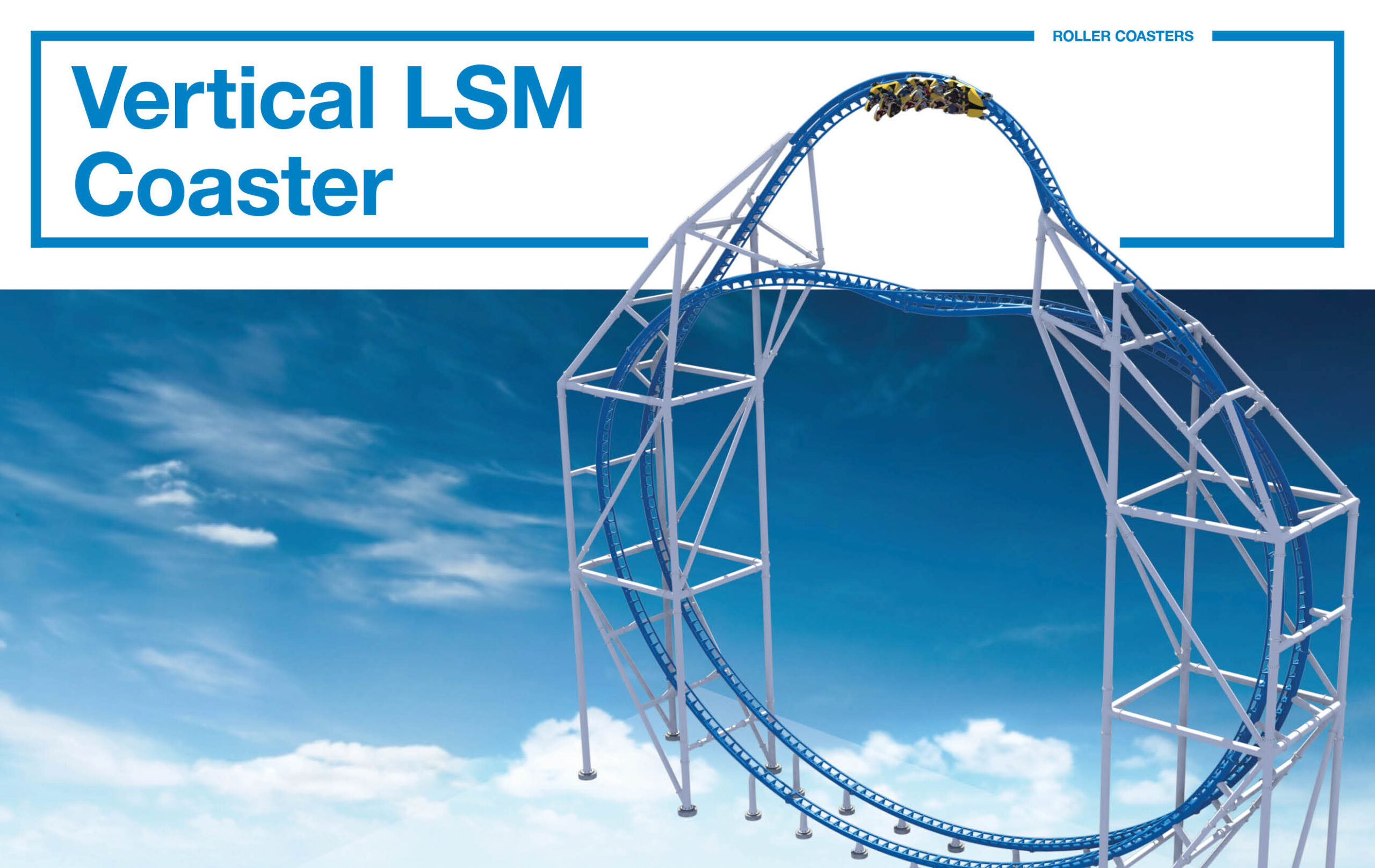 Vertical LSM Coaster Intamin Amusement Rides