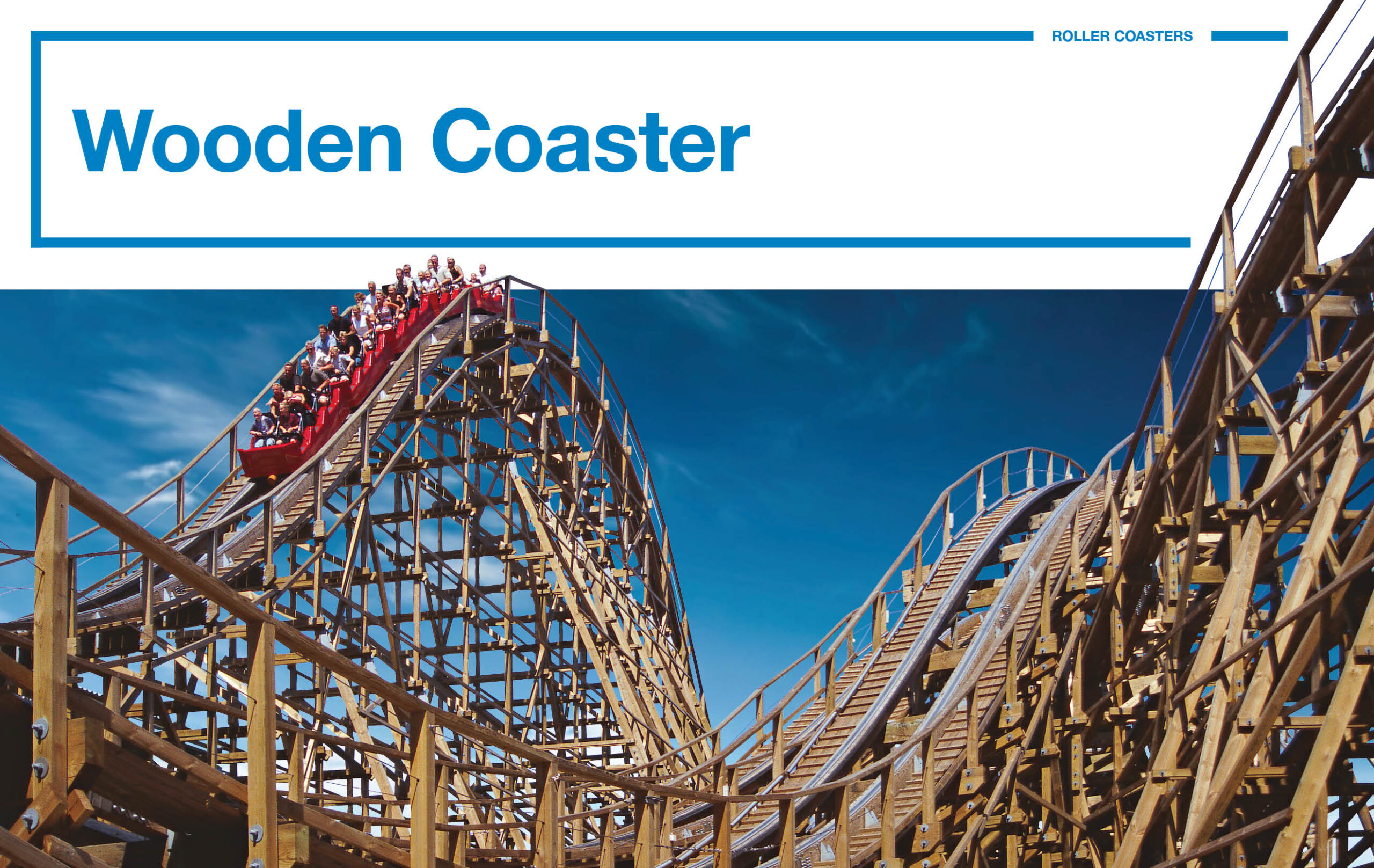 Wooden Coaster Structure Top Head of Wodan Editorial Image - Image of  complex, entertainment: 79938445