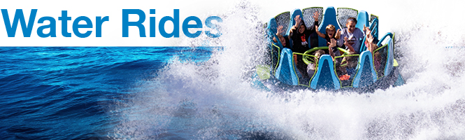 Water Rides and Water Attractions like Flume Ride and Rapids Ride