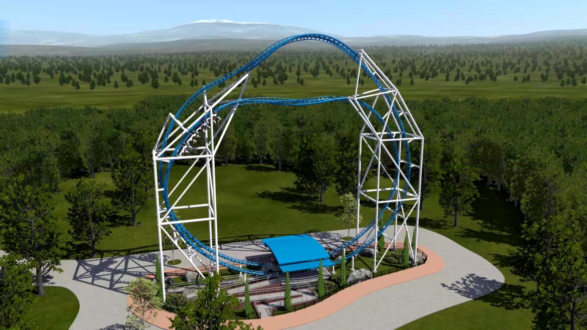Vertical LSM Coaster Intamin Amusement Rides