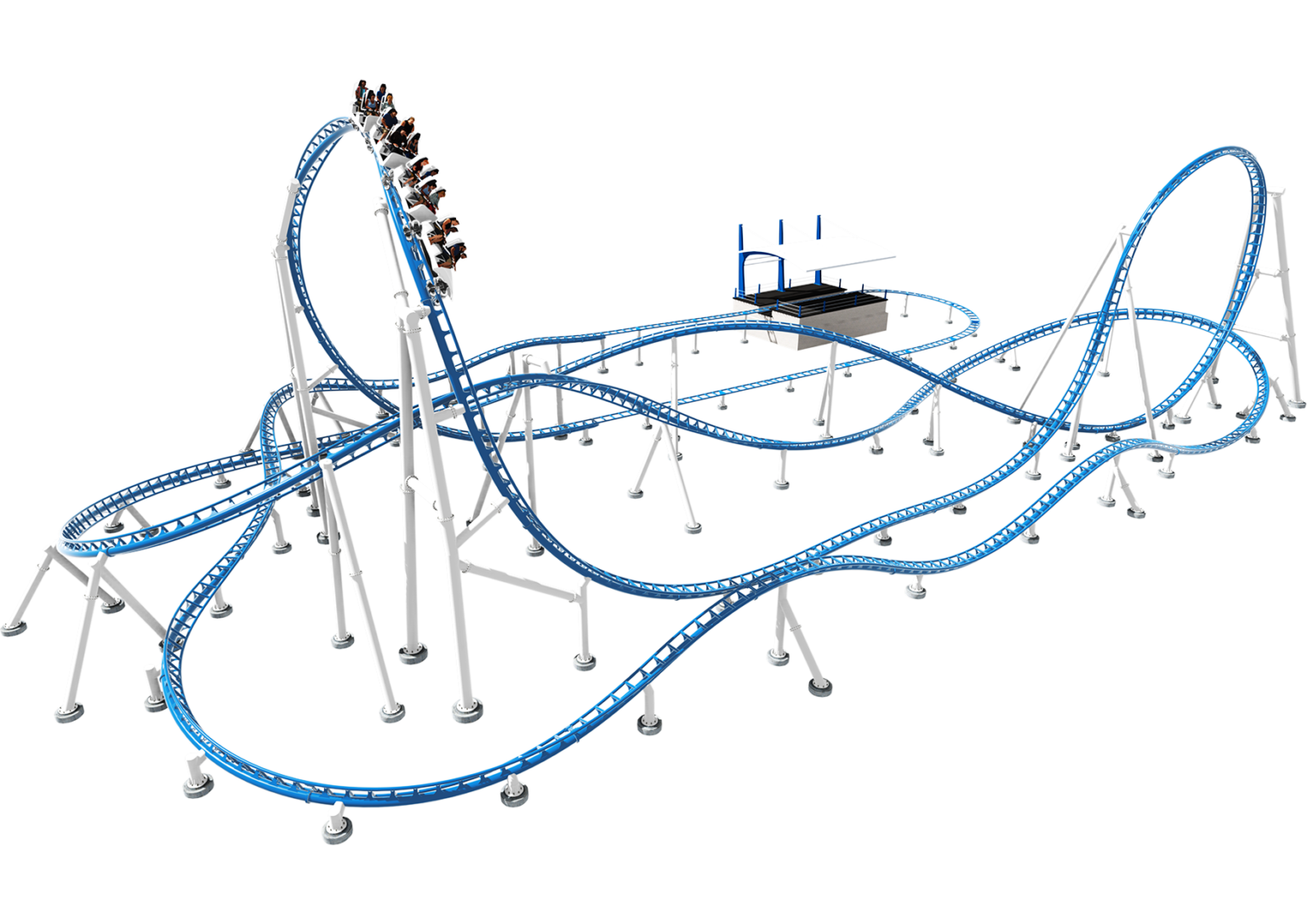 LSM Launch Coaster Intamin Amusement Rides