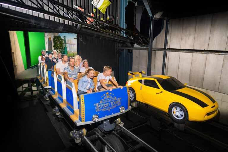 Multi Dimension Coaster - Intamin Amusement Rides