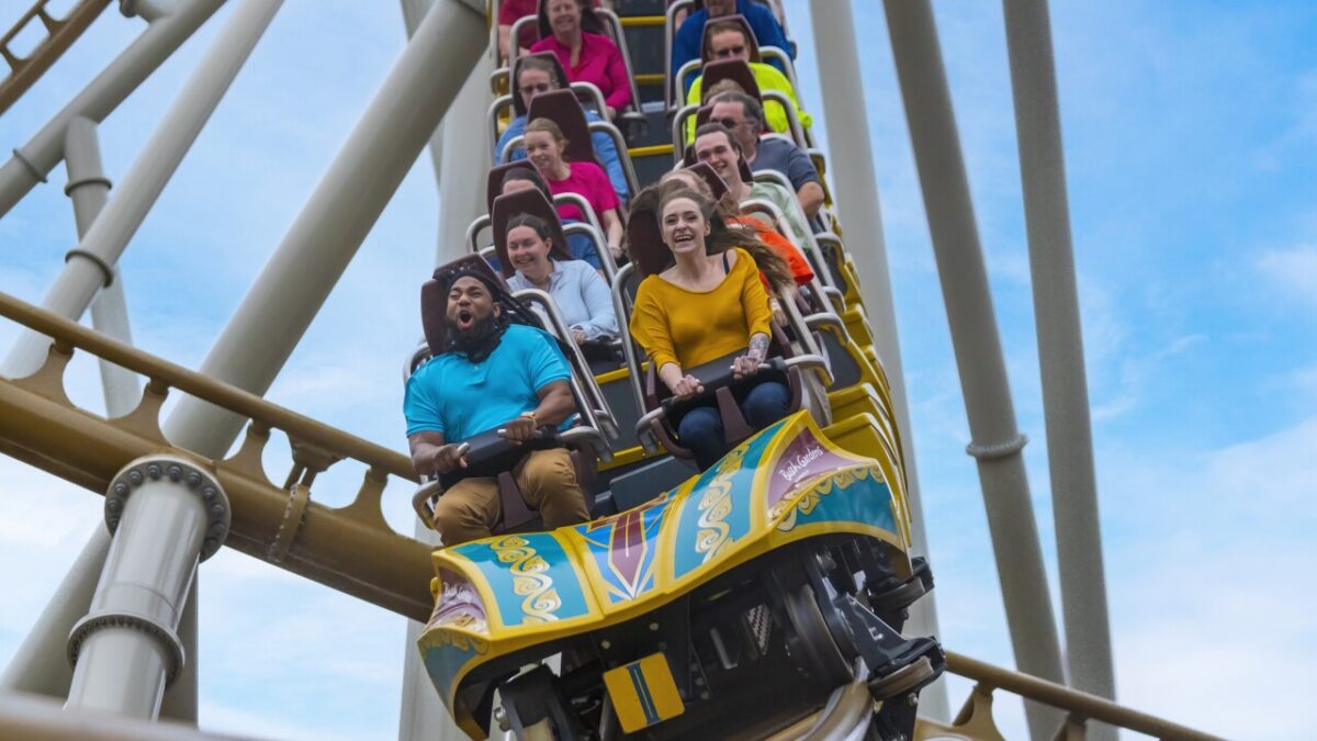 Pantheon Intamin Amusement Rides