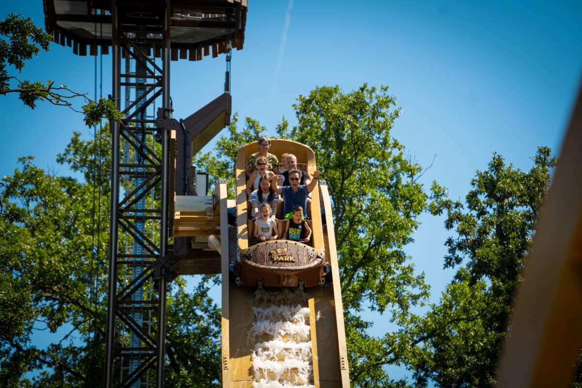 Flue Ride Flume Ride - Intamin Amusement Rides