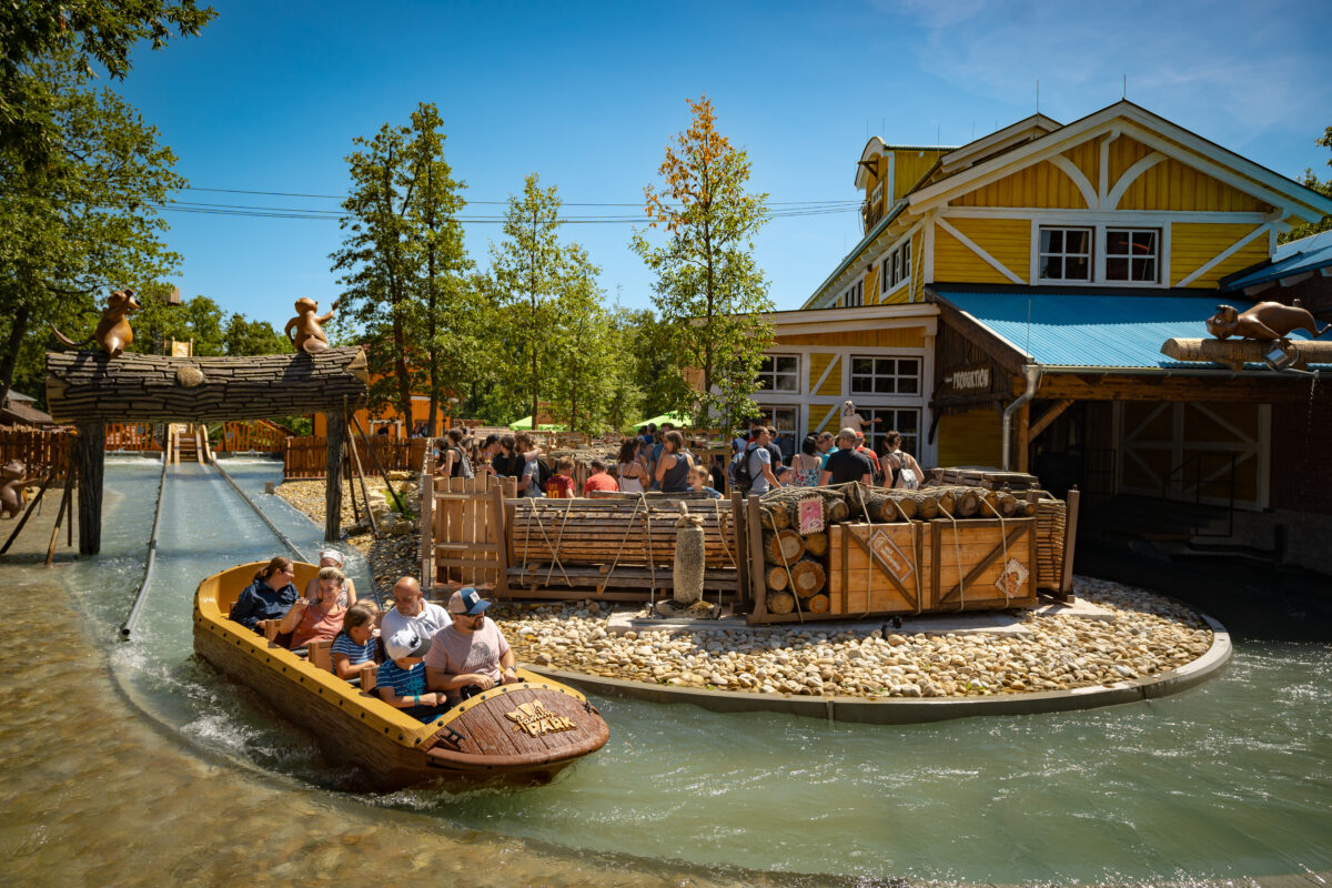 Flune Ride Flume Ride - Intamin Amusement Rides