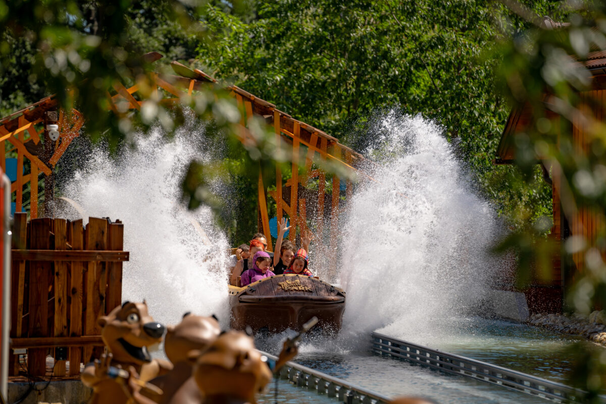 Log Flume Rides Layout Flume Ride - Intamin Amusement Rides