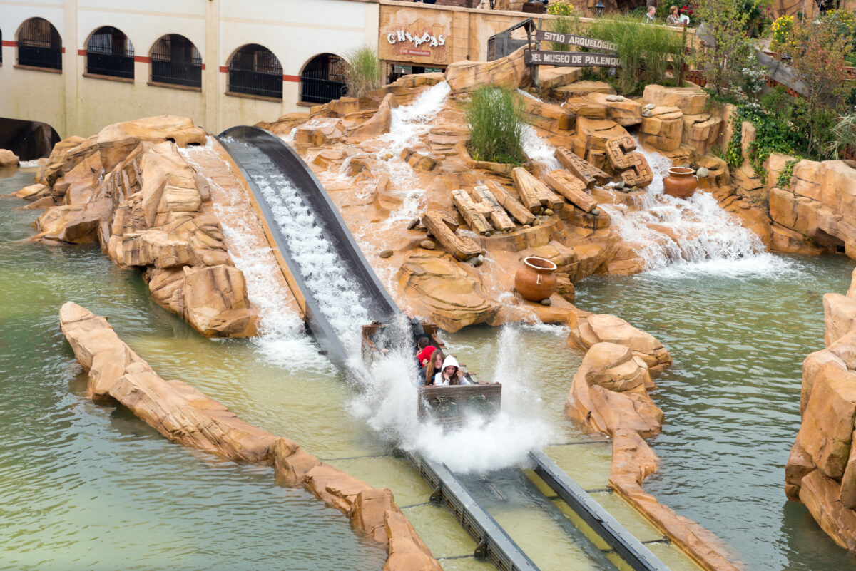 Flune Ride Flume Ride - Intamin Amusement Rides