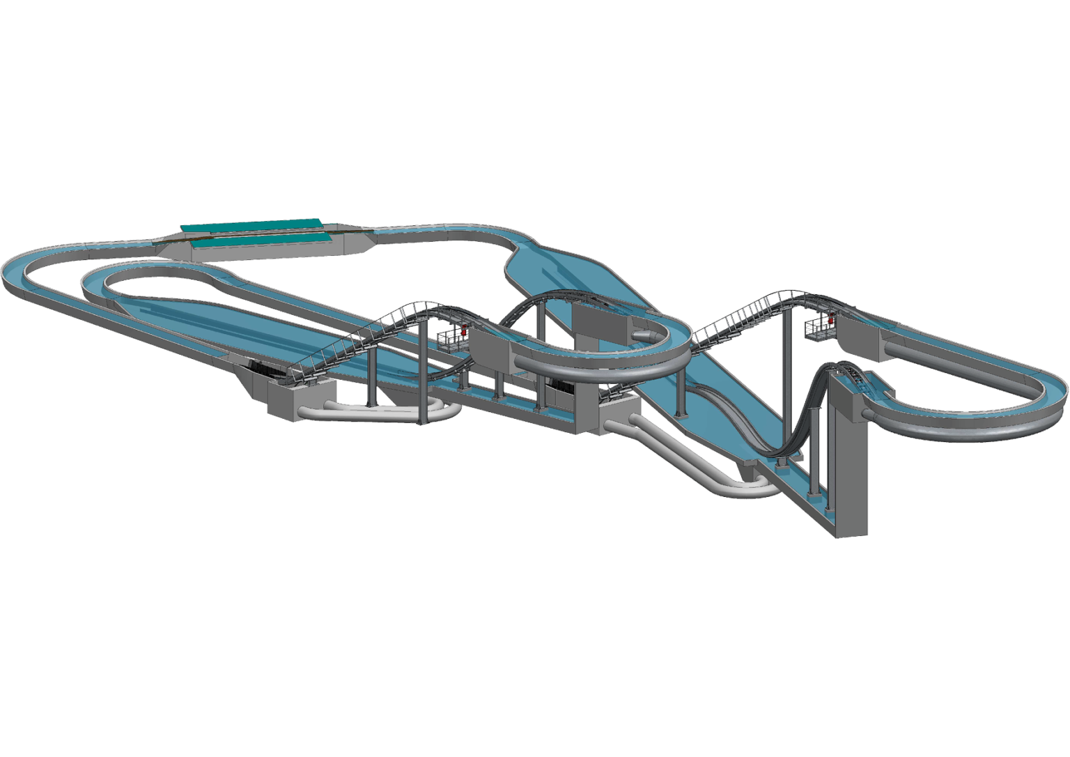 Flume Ride - Intamin Amusement Rides