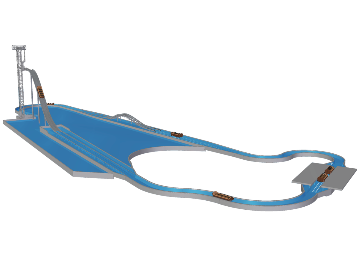 Flume Ride - Intamin Amusement Rides