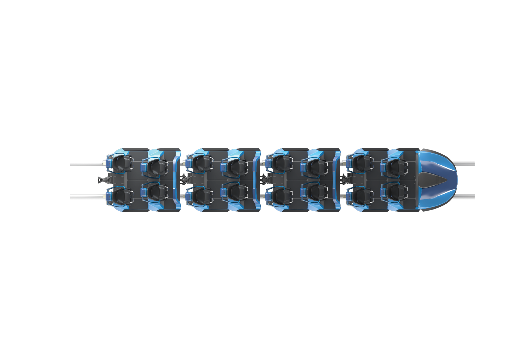 Vertical Launch Coaster - Intamin Amusement Rides