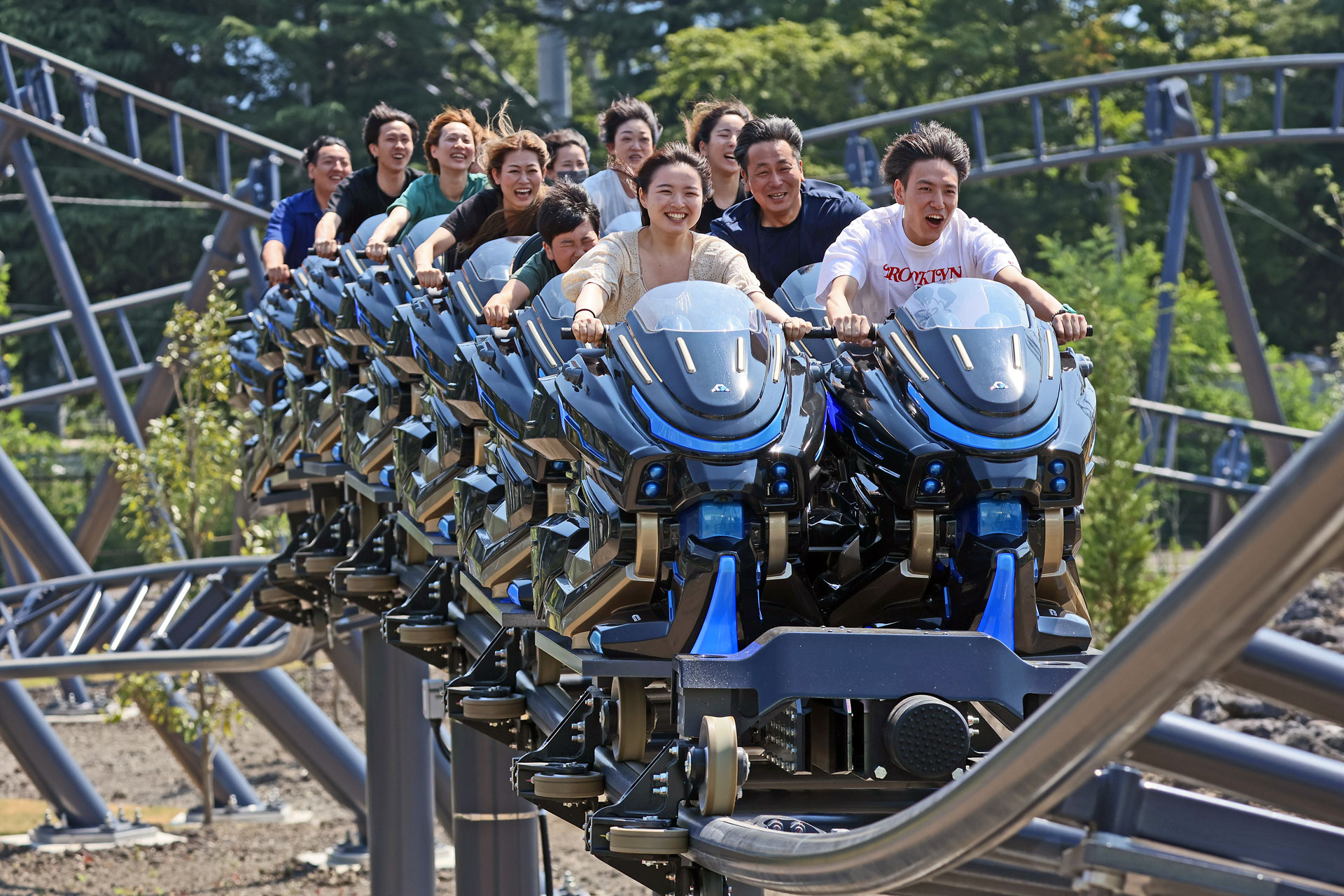 Zokkon, Fuji-Q Highland