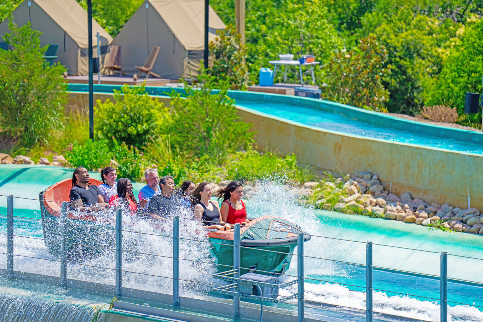 Catapult Falls - Intamin Amusement Rides