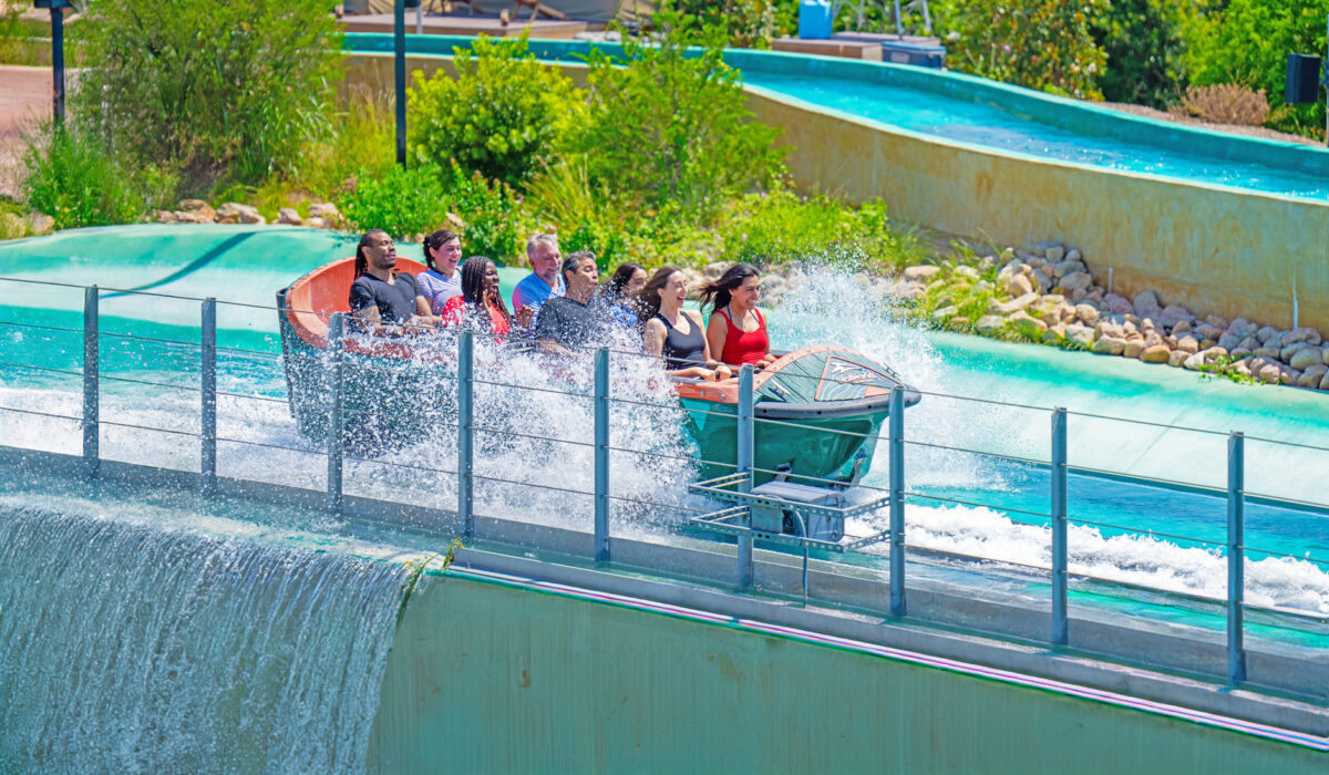 Flume Ride - Intamin Amusement Rides