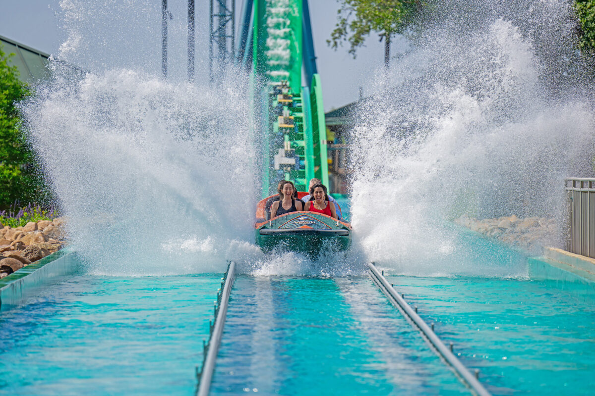 Flume Ride Load Flume Ride - Intamin Amusement Rides