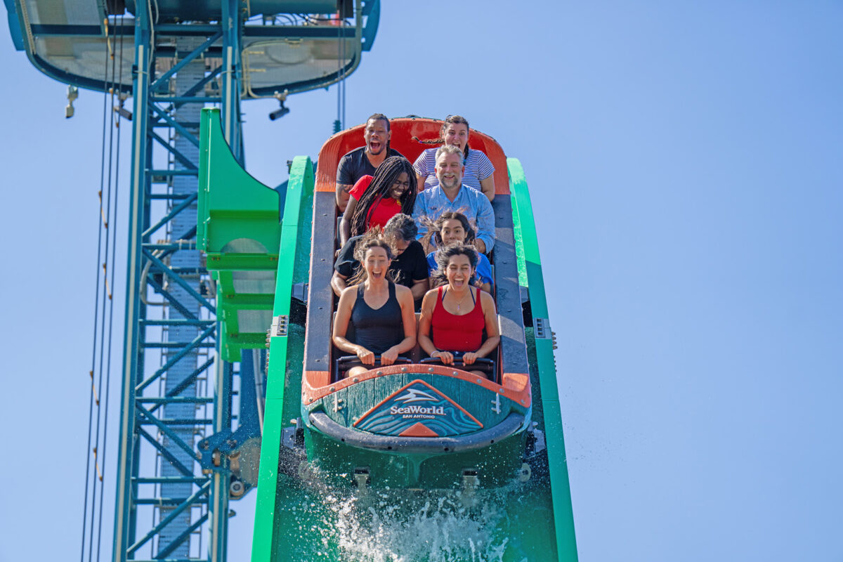 Flume Ride - Intamin Amusement Rides