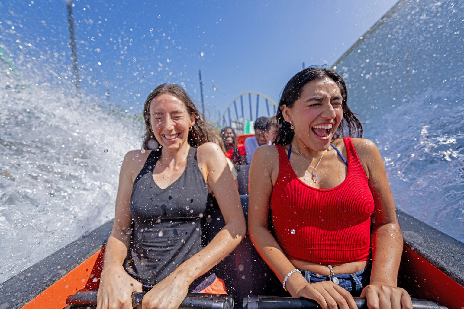 Flume Ride - Intamin Amusement Rides