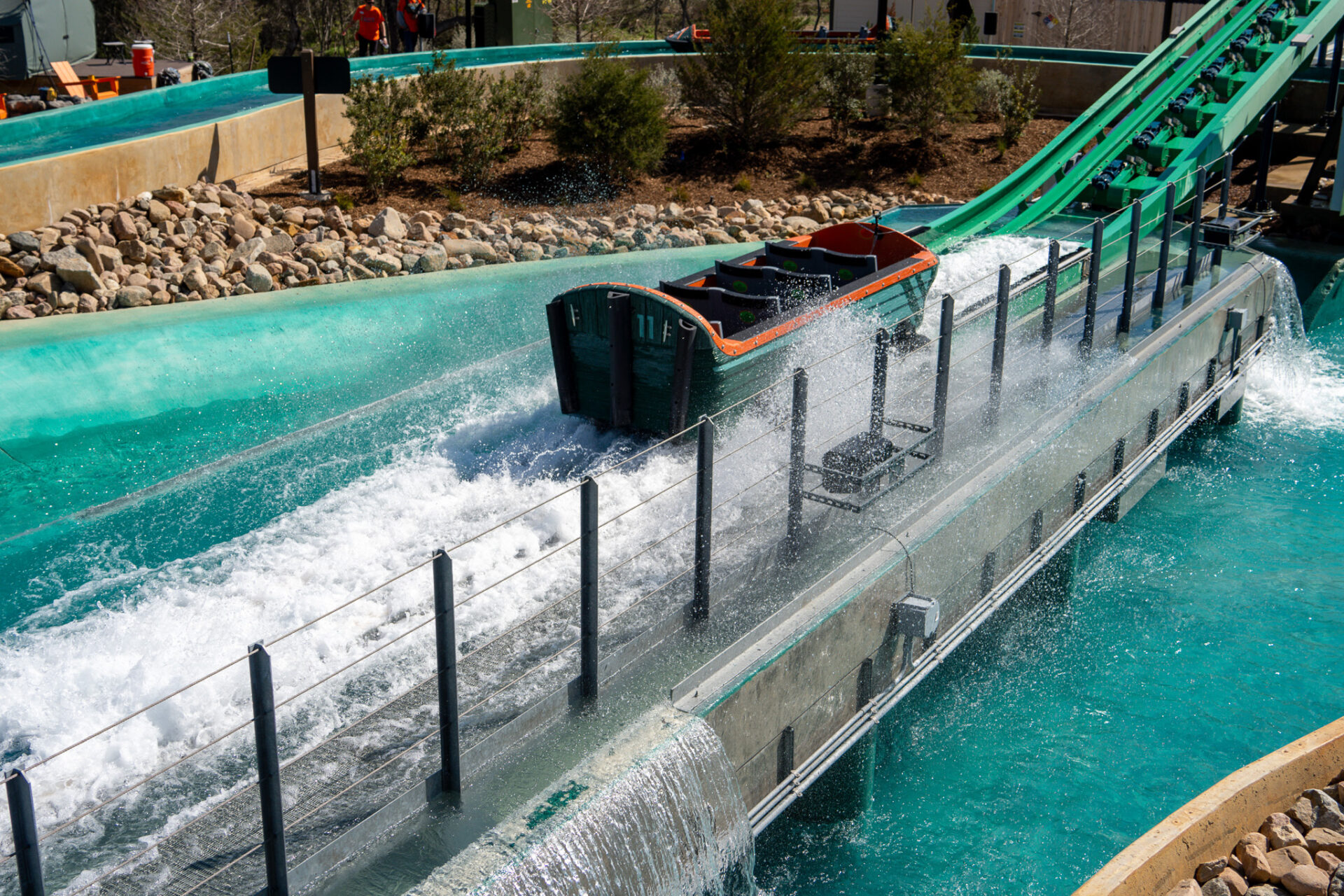 Catapult Falls - Intamin Amusement Rides