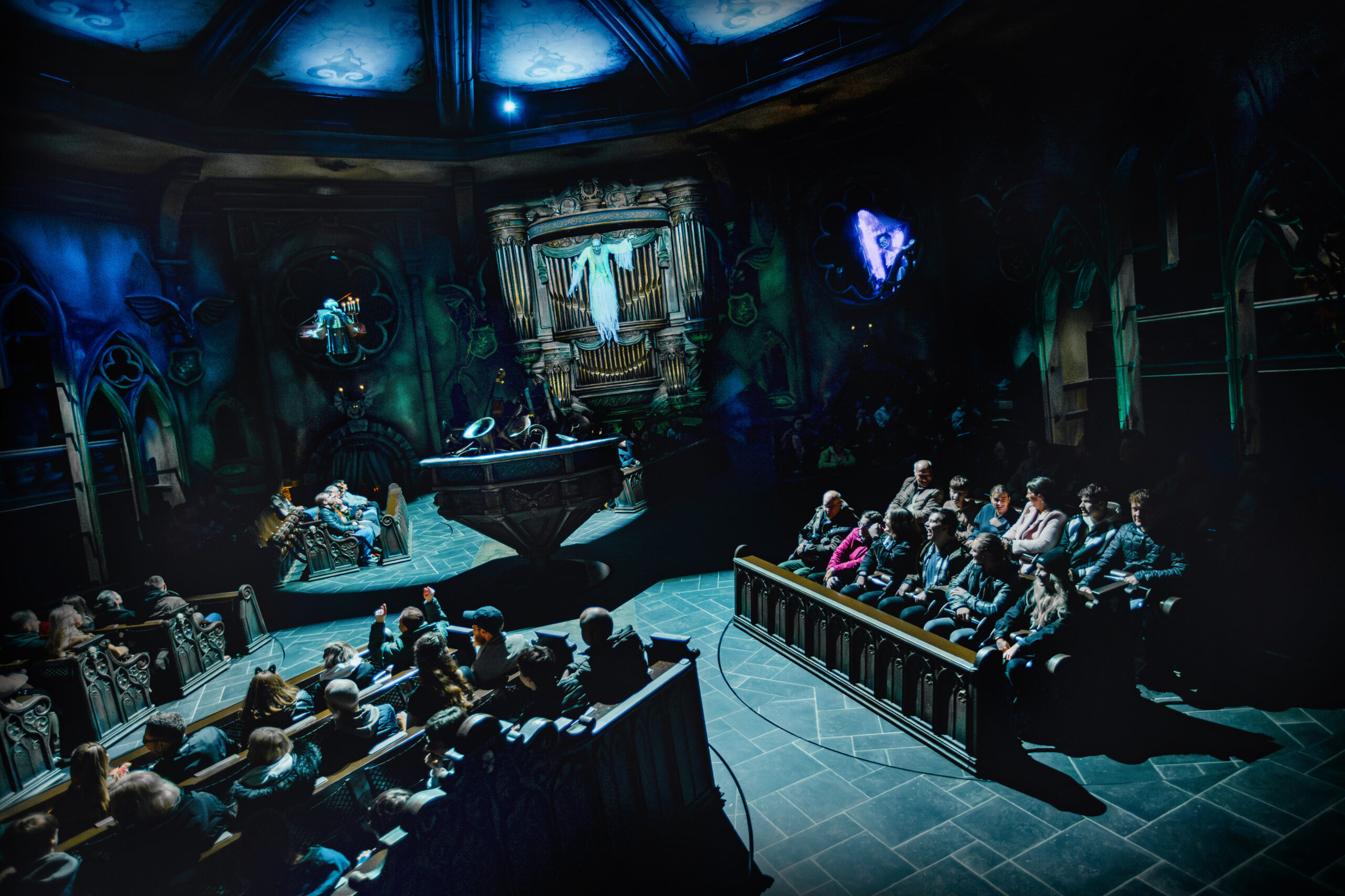 Danse Macabre Intamin Amusement Rides
