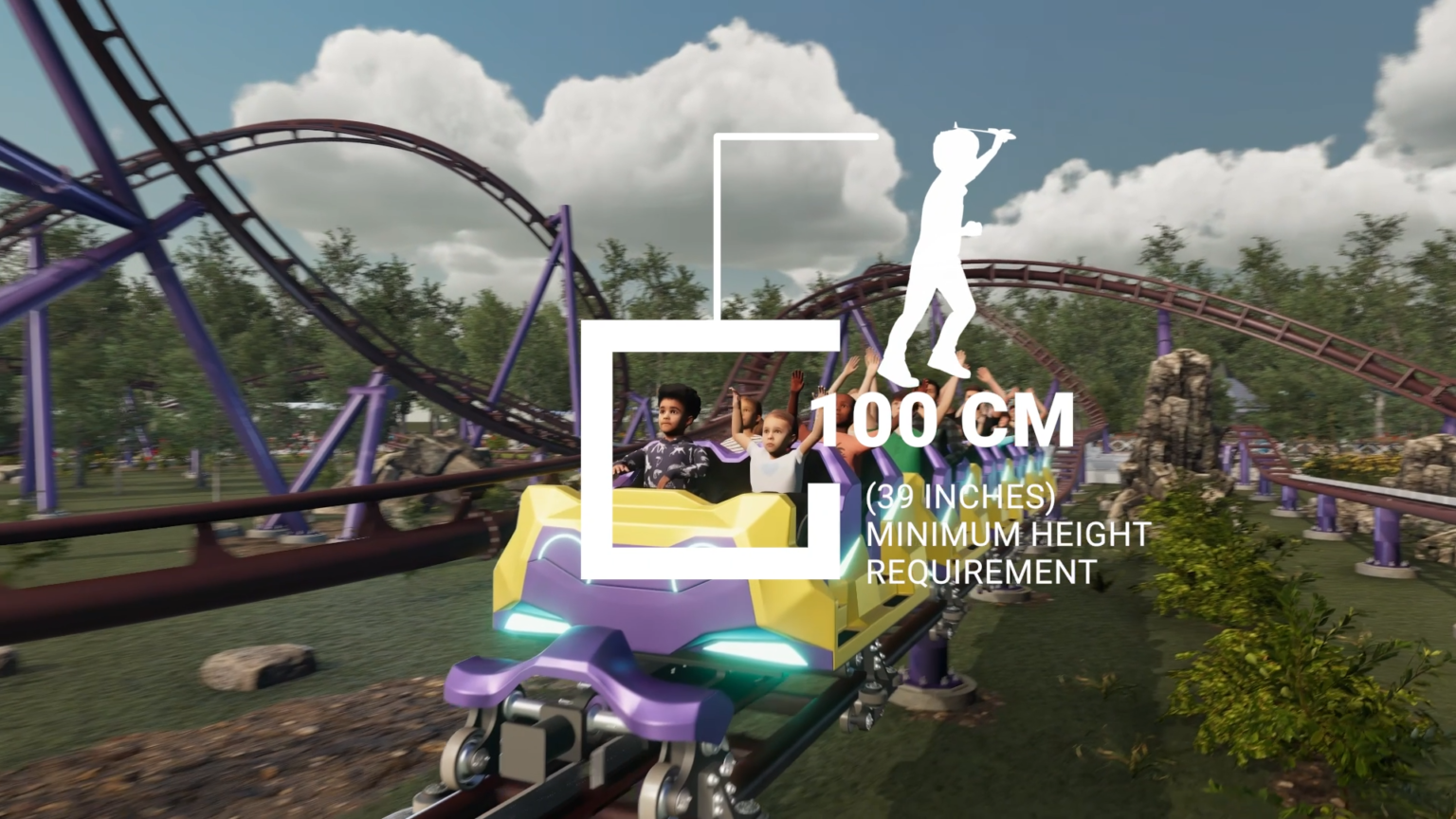 Intamin Family LSM and Dome Ride 40 - Intamin Amusement Rides