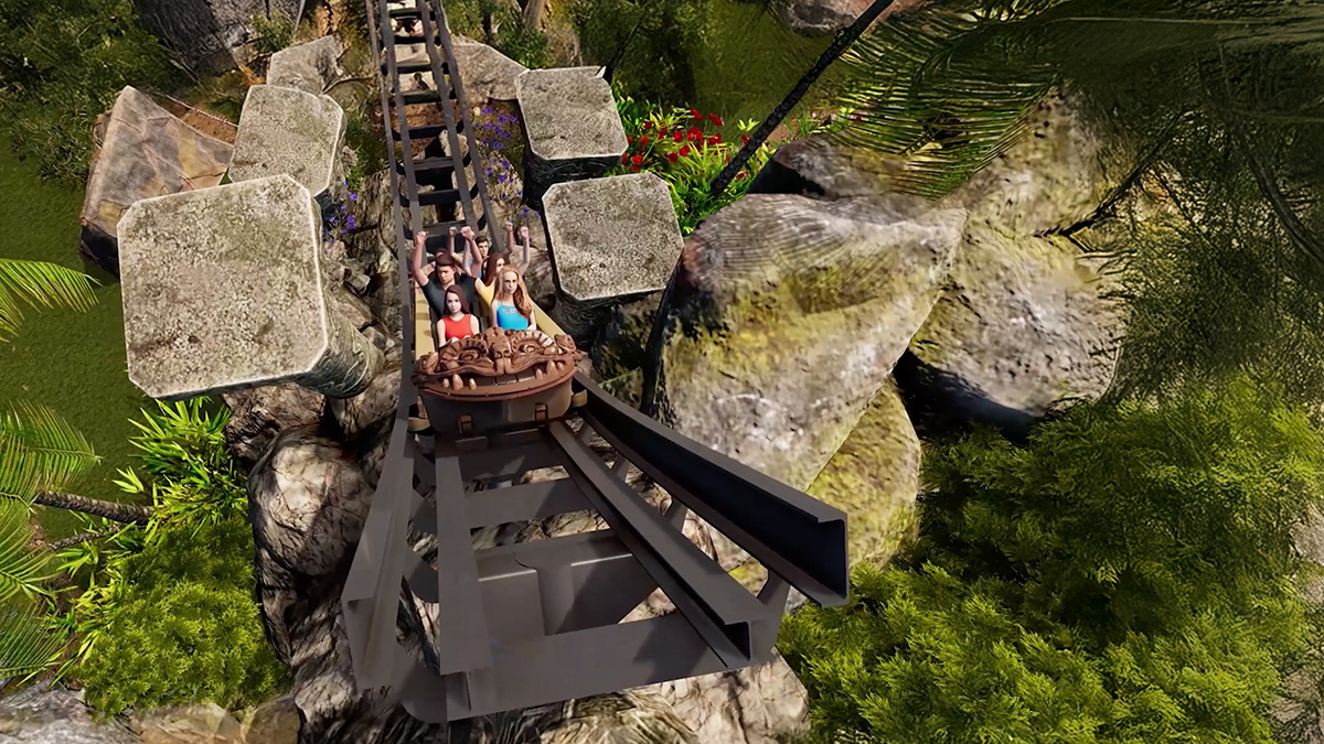 Flume Ride Update - Three new Special Elements - Intamin Amusement Rides
